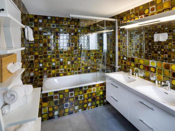 Residence zum Löwen : photo 8 de la chambre appartement 3 chambres avec balcon