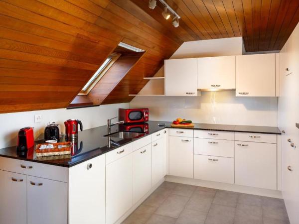 Residence zum Löwen : photo 10 de la chambre appartement 3 chambres avec balcon