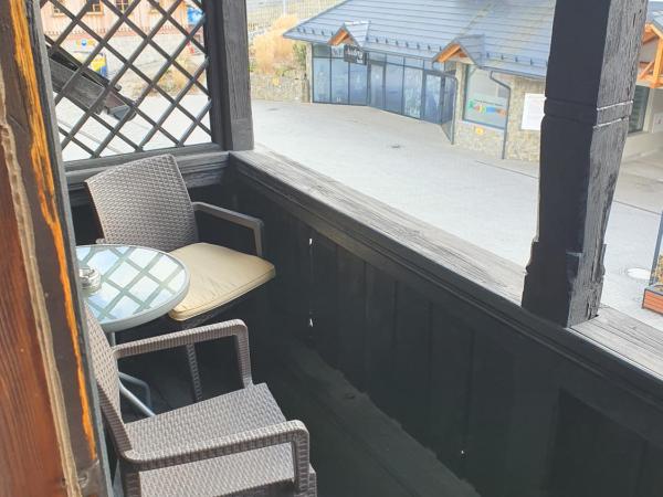 Hotel Kolorowa : photo 3 de la chambre chambre double deluxe avec balcon