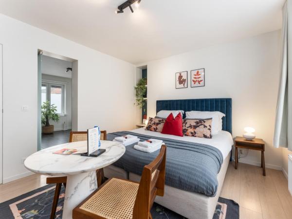 Fall Eighteen by Romy&Travis : photo 1 de la chambre chambre double deluxe avec baignoire