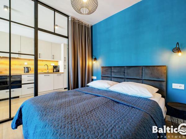 Apartamenty BalticON Polanki Aqua : photo 5 de la chambre studio avec balcon