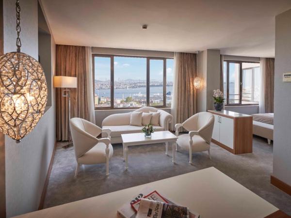 Richmond Istanbul : photo 4 de la chambre senior suite bosphorus view