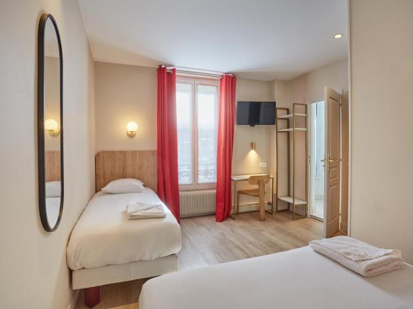 Hipotel Paris Gare du Nord Merryl : photo 3 de la chambre chambre triple