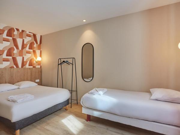 Hipotel Paris Gare du Nord Merryl : photo 2 de la chambre chambre triple