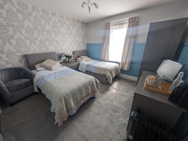 Hesketh Hotel : photo 8 de la chambre chambre lits jumeaux avec salle de bains privative