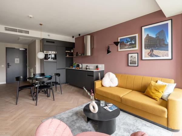 YAYS Antwerp Opera by Numa : photo 4 de la chambre hébergement confort 1 chambre (4 personnes)