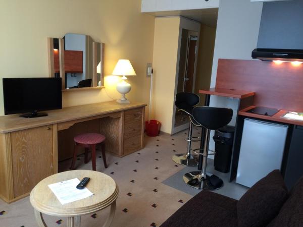 The Originals Residence, Kosy Nancy Coeur de Ville : photo 9 de la chambre studio familial