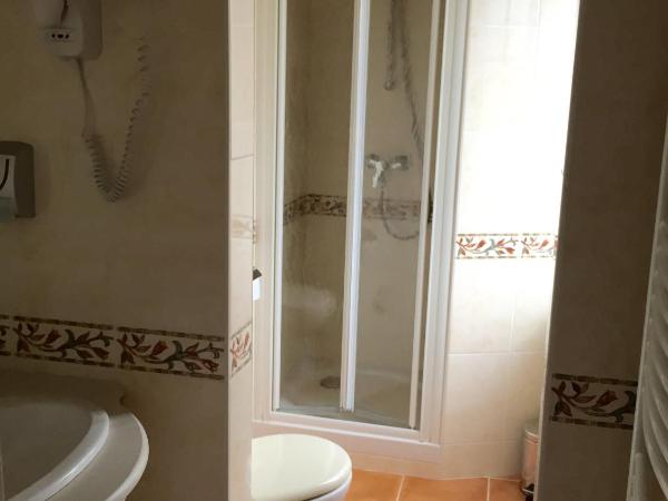 Hotel de Normandie : photo 6 de la chambre chambre double confort avec douche