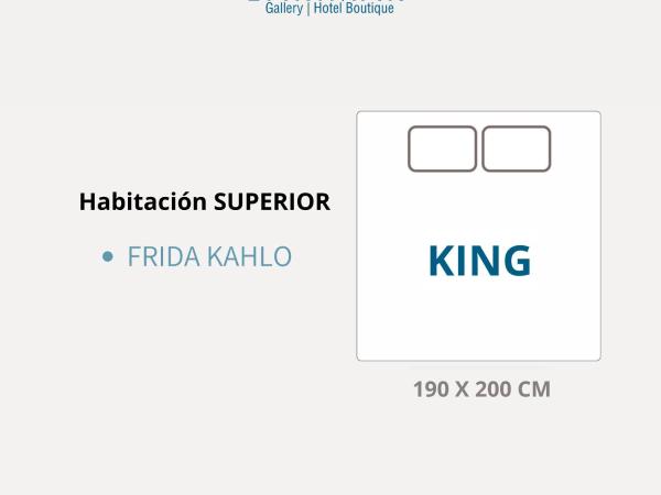 LARIMAR Gallery y Hotel Boutique : photo 2 de la chambre chambre lit king-size supérieure