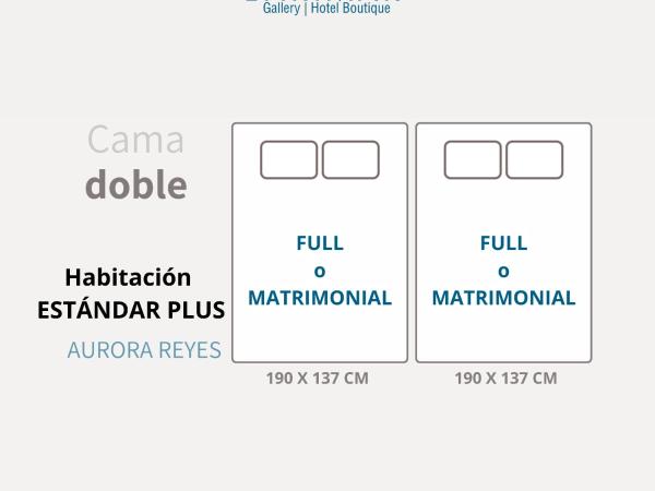 LARIMAR Gallery y Hotel Boutique : photo 7 de la chambre chambre double standard