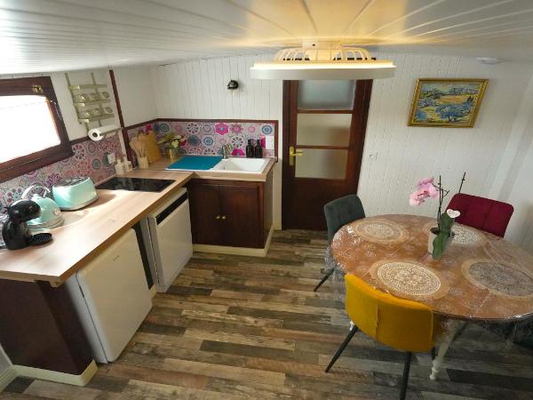 Péniche Spa Le Makara - Avignon : photo 7 de la chambre mobile home