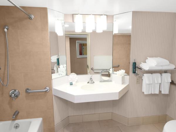 Hilton Parc 55 San Francisco Union Square : photo 4 de la chambre chambre lit king-size - pour personnes malentendantes