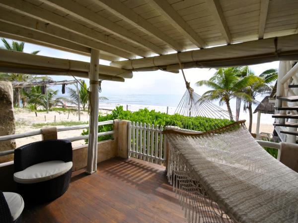 Villa Las Estrellas Tulum - located at the party zone : photo 3 de la chambre hébergement deluxe - côté océan - rez-de-chaussée