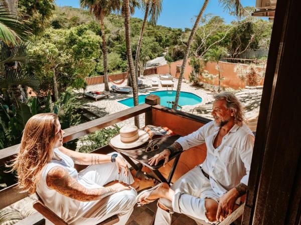 Pousada Casa Cactus Praia da Tartaruga Búzios : photo 6 de la chambre chambre double supérieure