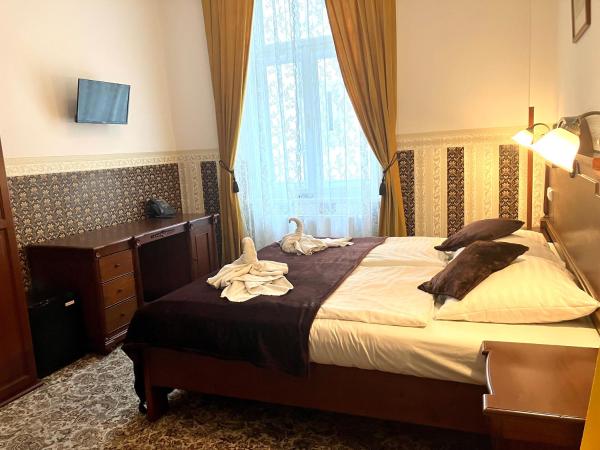 Hotel Liliova Prague Old Town : photo 4 de la chambre chambre double ou lits jumeaux
