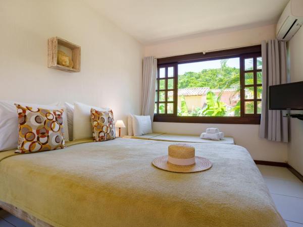 Pousada Casa Cactus Praia da Tartaruga Búzios : photo 5 de la chambre chambre triple standard