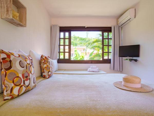 Pousada Casa Cactus Praia da Tartaruga Búzios : photo 6 de la chambre chambre triple standard