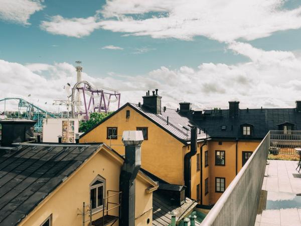 Backstage Hotel Stockholm : photo 4 de la chambre la suite terrasse