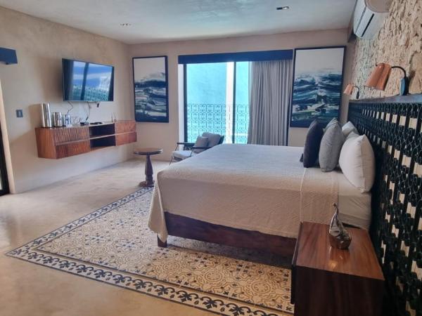 Casa Boutique Pashá : photo 2 de la chambre suite supérieure lit king-size