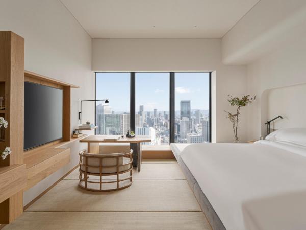 Four Seasons Hotel Osaka : photo 1 de la chambre tatami premier king room