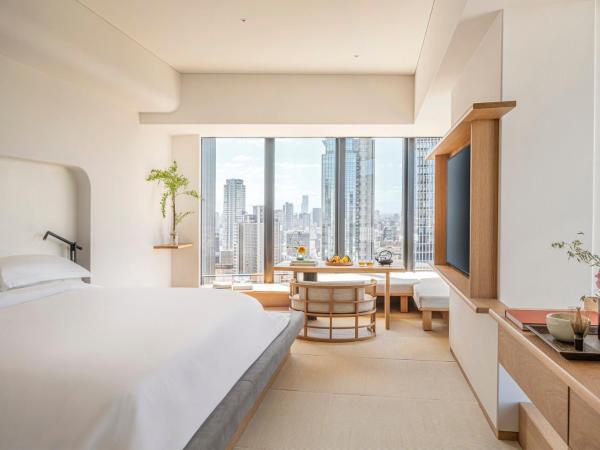 Four Seasons Hotel Osaka : photo 2 de la chambre tatami corner king suite