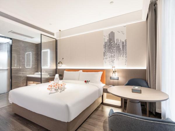 Mehood Hotel Xi'an High-tech Software New City International Conference Center : photo 1 de la chambre chambre double affaires