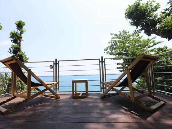 Padel Lodge Koh Chang : photo 7 de la chambre bungalow deluxe - vue sur mer