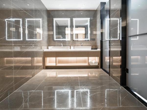 Mehood Hotel Xi'an High-tech Software New City International Conference Center : photo 3 de la chambre suite affaires