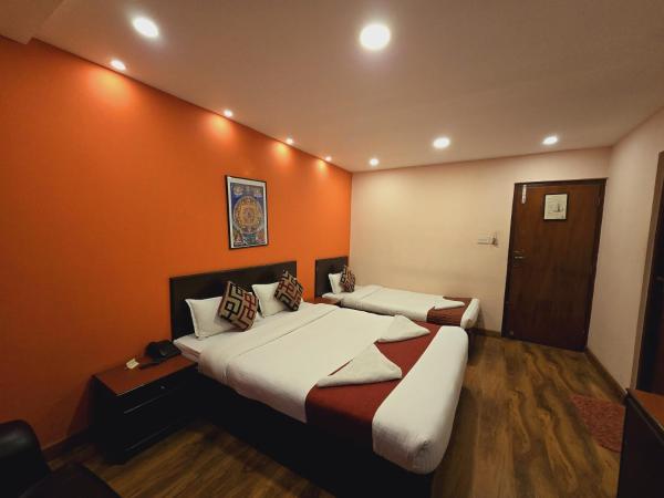 Cascade Hotel : photo 5 de la chambre chambre triple supérieure deluxe