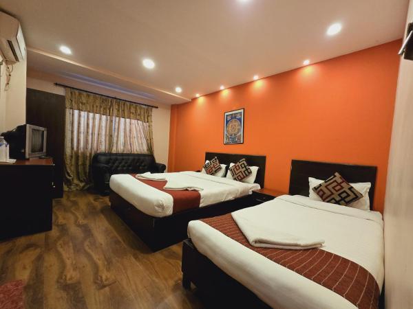 Cascade Hotel : photo 7 de la chambre chambre triple supérieure deluxe