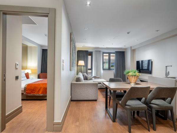 Sentire Hotels & Residences Taksim : photo 3 de la chambre suite familiale