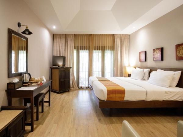 Lanna Dusita Riverside Boutique Resort : photo 7 de la chambre chambre double ou lits jumeaux supérieure - vue sur rivière