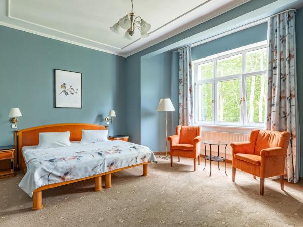 Spa & Wellness Hotel Silva : photo 1 de la chambre chambre double avec accès sauna