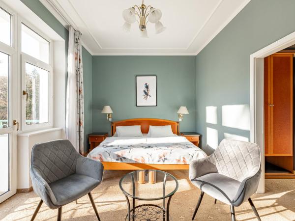 Spa & Wellness Hotel Silva : photo 5 de la chambre chambre double deluxe avec balcon