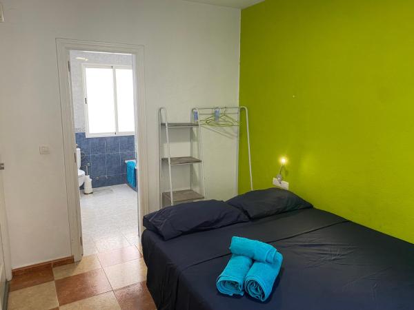 Oh! My Hostel : photo 2 de la chambre chambre double avec salle de bains privative