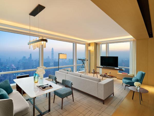 Mandarin Oriental, Shenzhen : photo 2 de la chambre suite - vue sur horizon