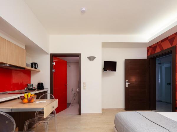 Steris Elegant Beach Hotel & Apartments : photo 1 de la chambre studio - rez-de-chaussée