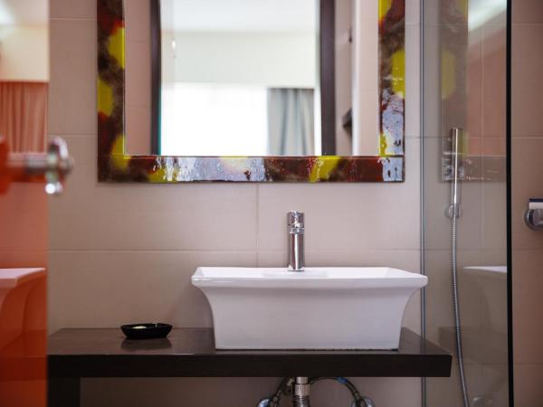 Steris Elegant Beach Hotel & Apartments : photo 2 de la chambre studio standard