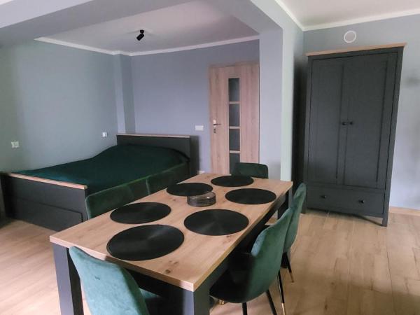 BŁĘKITNA 37 apartamenty : photo 9 de la chambre chambre familiale avec salle de bains privative