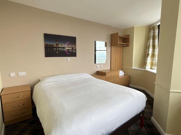 Britannia Inn Glasgow : photo 7 de la chambre chambre double ou lits jumeaux standard