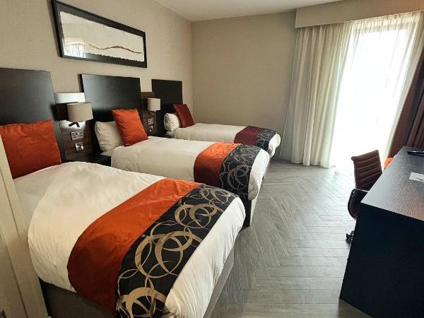 Clayton Hotel Cardiff : photo 1 de la chambre chambre triple deluxe