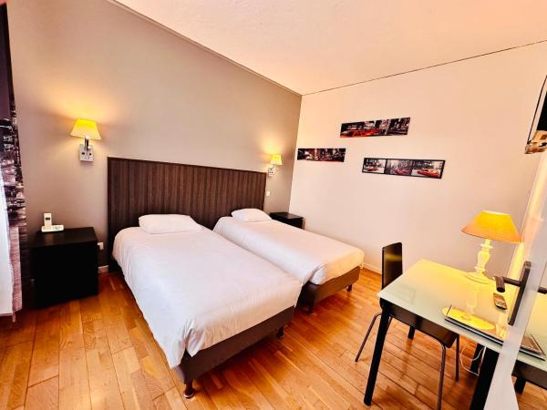 Hotel Italia : photo 4 de la chambre chambre lits jumeaux