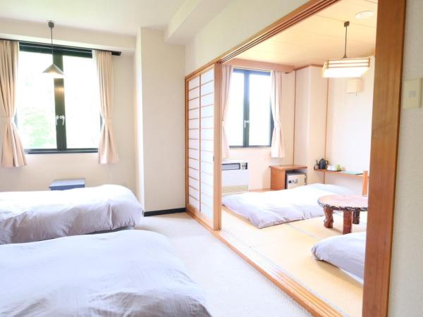 Arise Hakuba : photo 6 de la chambre chambre quadruple avec salle de bains privative