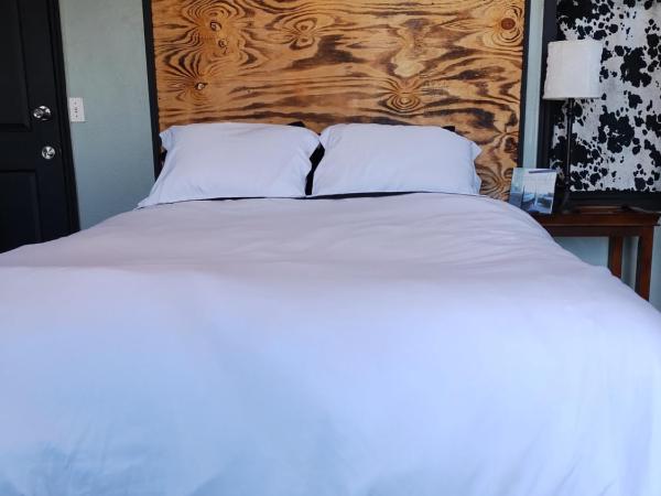 Palm Villa Hostel : photo 1 de la chambre chambre lit queen-size