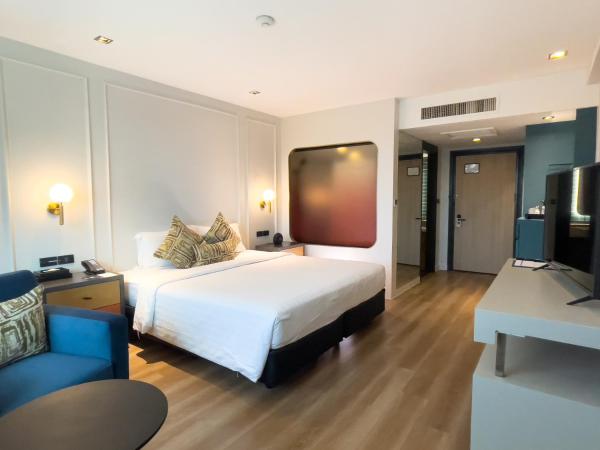 A-One Boutique Hotel : photo 1 de la chambre deluxe double bed (bangkok building)