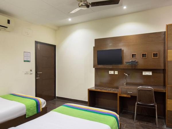 Treebo White Castle, Gurgaon : photo 2 de la chambre chambre double ou lits jumeaux standard