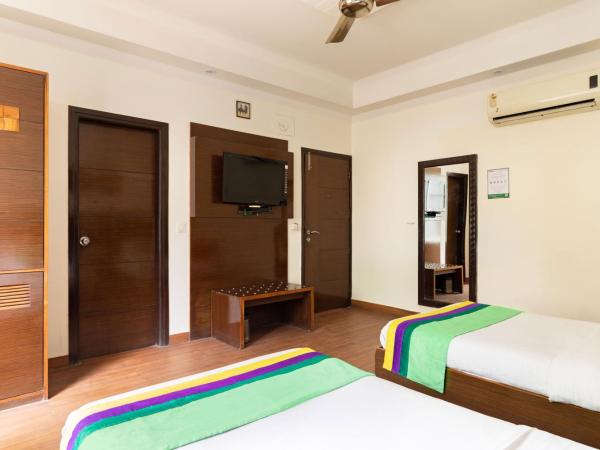 Treebo White Castle, Gurgaon : photo 4 de la chambre chambre double ou lits jumeaux standard