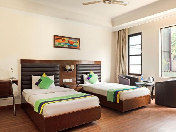 Treebo White Castle, Gurgaon : photo 1 de la chambre chambre double ou lits jumeaux standard