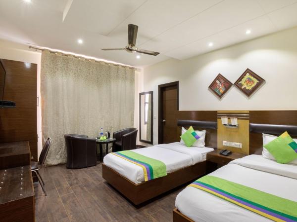 Treebo White Castle, Gurgaon : photo 7 de la chambre chambre double ou lits jumeaux standard