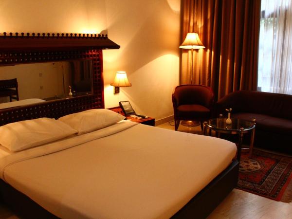 Ashok Country Resort : photo 6 de la chambre chambre double deluxe (2 adultes + 1 enfant)